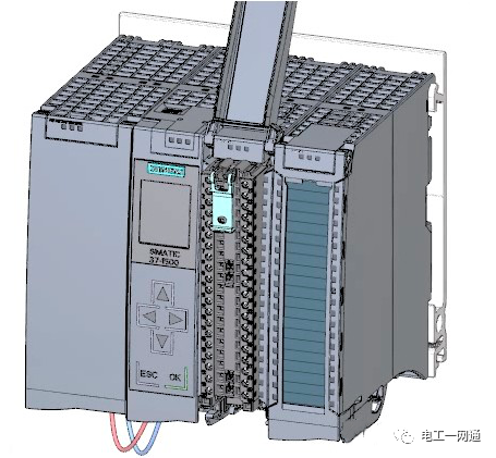 西门子S7-1500 PLC硬件安装全面接线图,90%的电气都收藏了!的图16